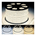 Luminaire decoratif Blanc et Ambre avec diffusion lumineuse harmonieuse IP65 4000K