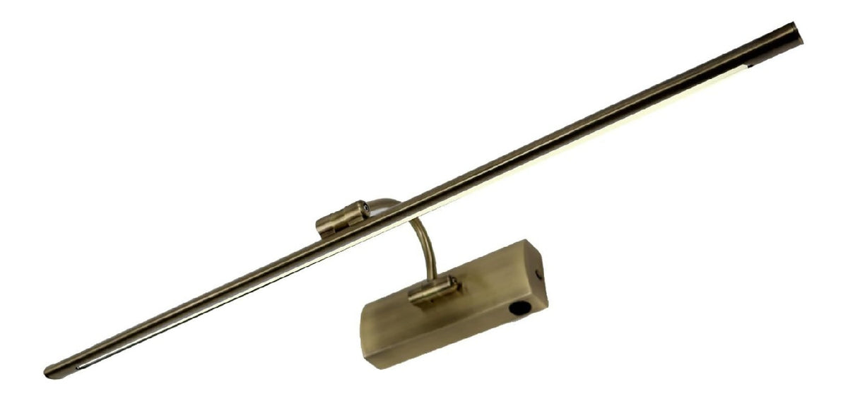 Applique murale Blanc et Bronze au style moderne avec conception fonctionnelle 16 W 3000 K
