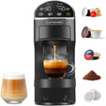 Capxsnob Machine a cafe a dosettes 1.2 L Vert