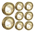 Spot de plafond Blanc et Dore au style moderne avec conception fonctionnelle 3 W 3000K