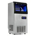 Lifezeal Machine a glacons Blanc