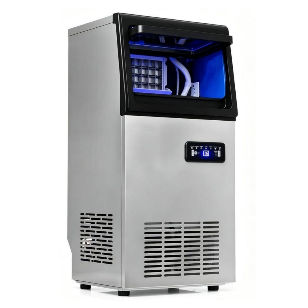 Lifezeal Machine a glacons Blanc