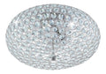 Suspension decoratif Ambre et Transparent avec diffusion lumineuse harmonieuse 60 W E27