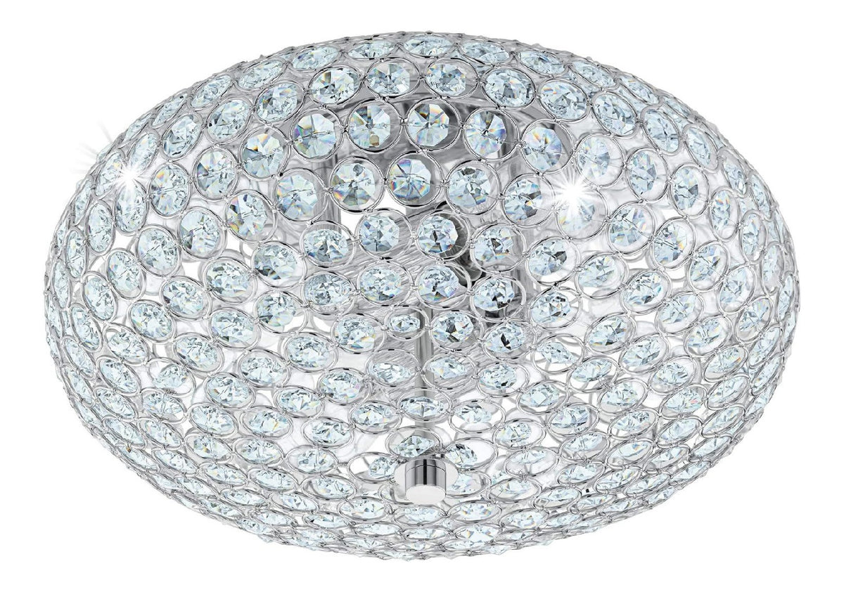 Suspension decoratif Ambre et Transparent avec diffusion lumineuse harmonieuse 60 W E27