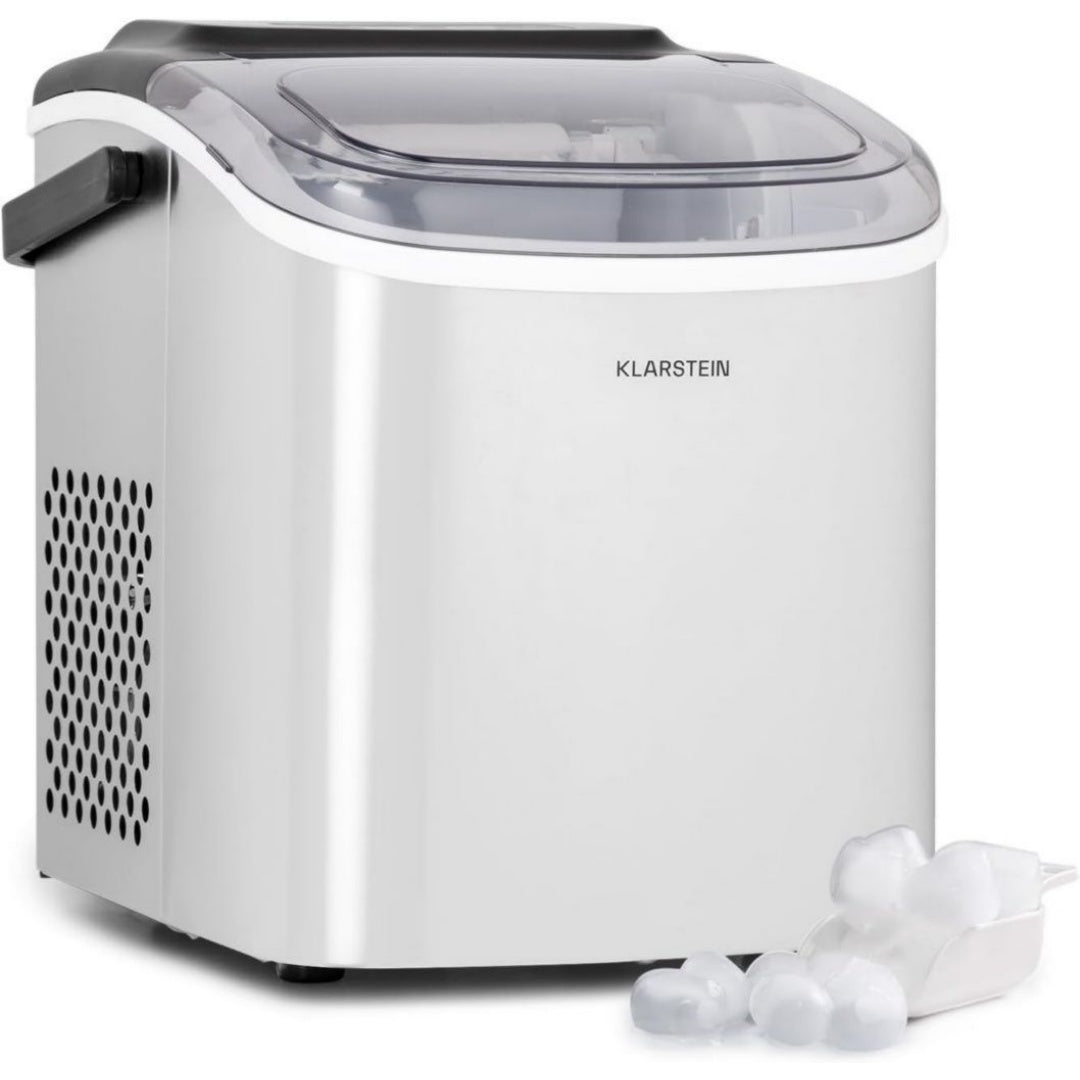 Klarstein Machine a glacons 1.3 L Acier inoxydable Compact