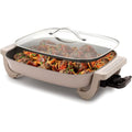 GreenPan Poeles electriques 7 L Vert Revetement antiadhesif