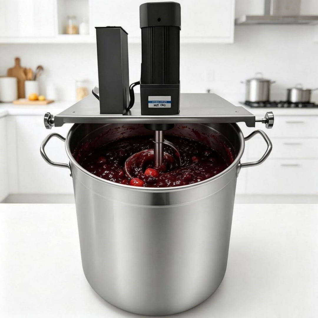Beachtiful Mixeur chauffant 15 L 200 W Argente