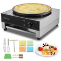 Vevor Crepieres 1700 W Acier inoxydable
