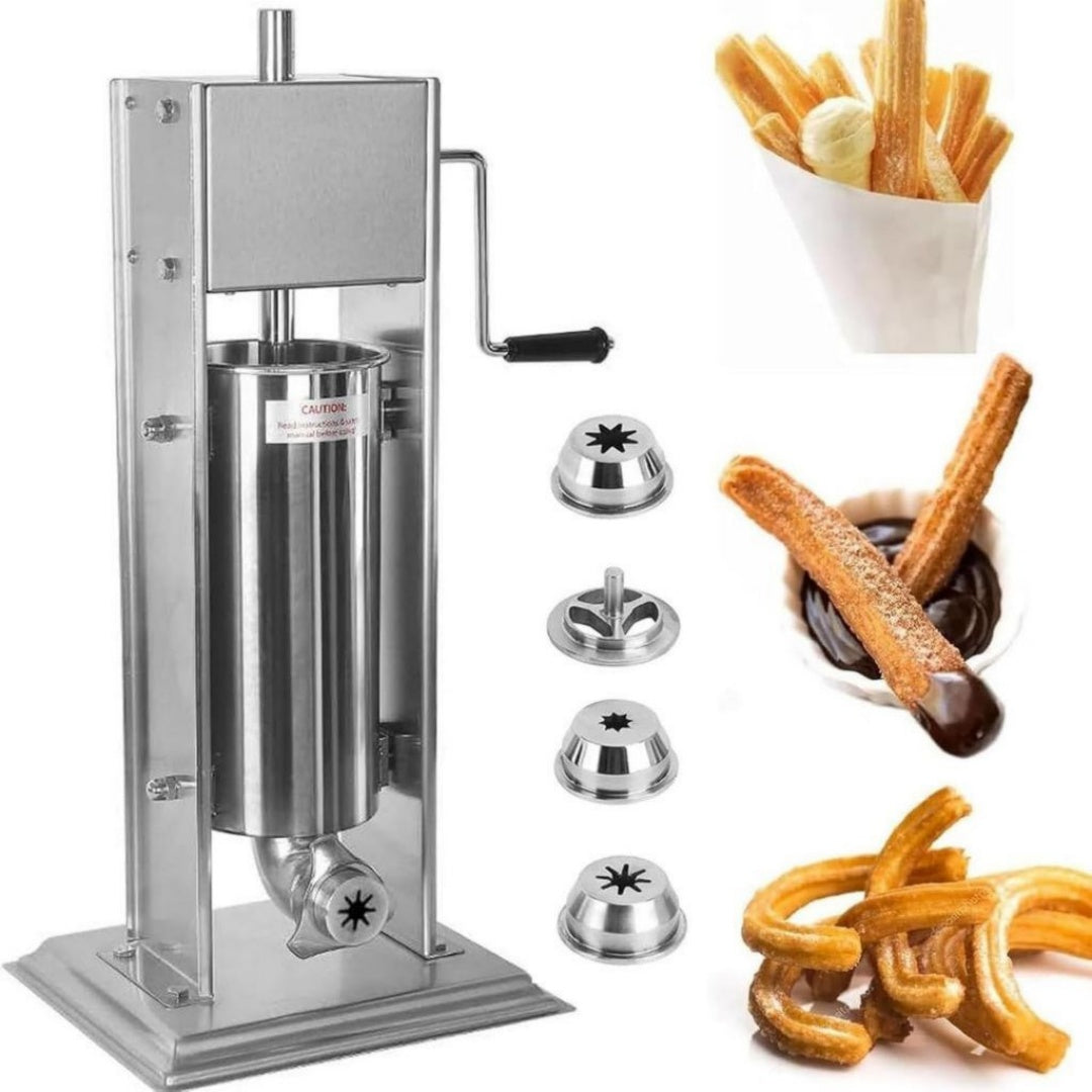 Hengcmm Machines a donuts 0.3 L Acier inoxydable Compact