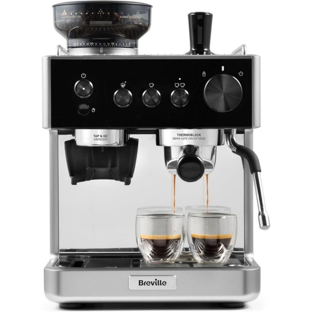 Breville Cafetiere a capsules Noir Cuisson a la vapeur