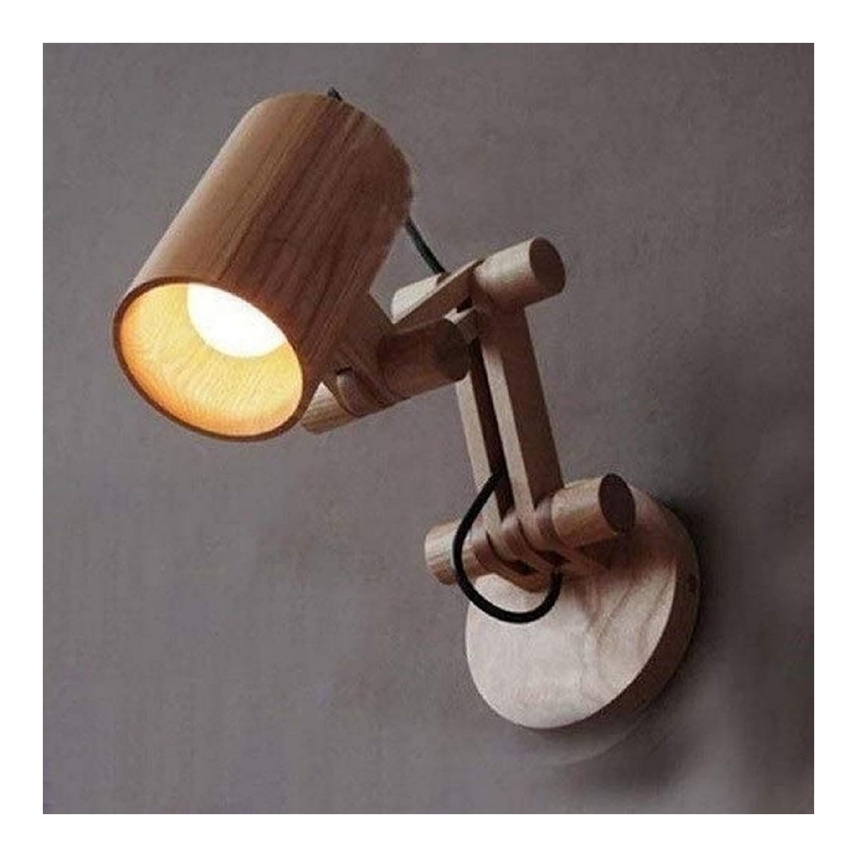 Applique murale Ambre au style moderne avec conception fonctionnelle DZ-4449