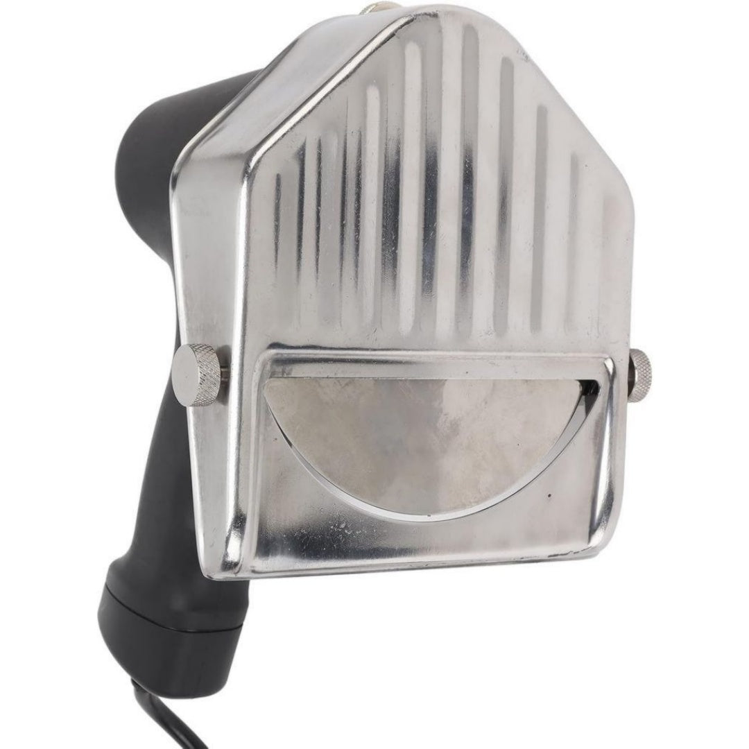 Fockety Trancheuse electrique 80 W Acier inoxydable Compact