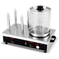 Equipementpro Appareil a hot-dog 650 W Acier inoxydable