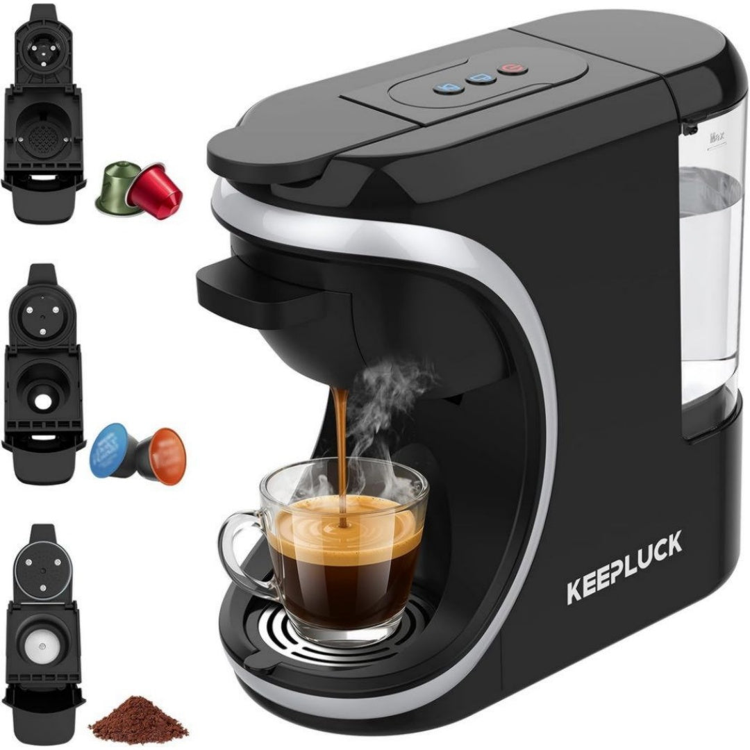 Keepluck Machine a cafe a dosettes Mat Compact
