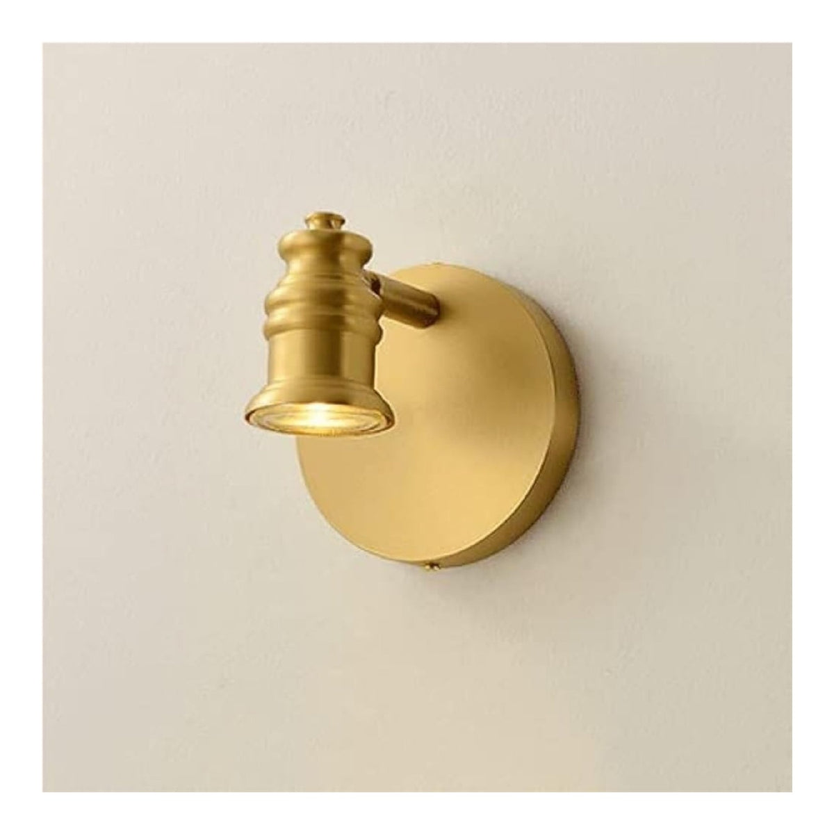 Applique murale decoratif Ambre et Rouge avec diffusion lumineuse harmonieuse 86-8906