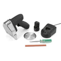 Hendi Trancheuse electrique 80 W Acier inoxydable