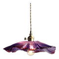 Suspension Ambre et Cuivre au style moderne avec conception fonctionnelle 60 W E27