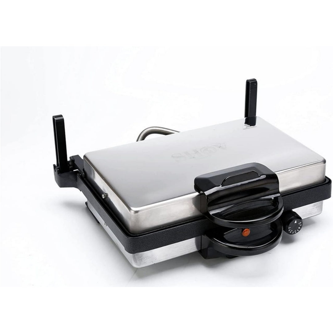 Shov Gril electrique 2000 W Cuisson a la vapeur Fonction grill