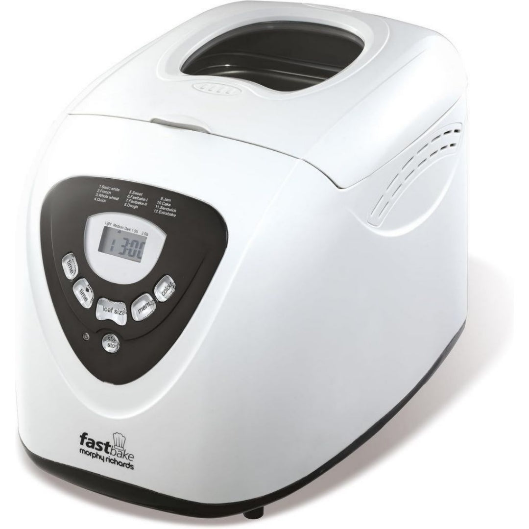 Morphy Richards Machine a pain 600 W Beige Fonction confiture Petrissage