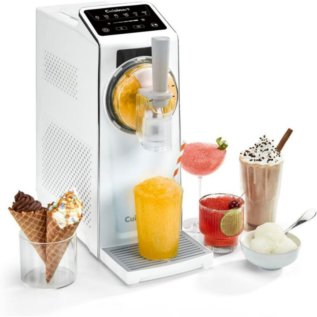 Cuisinart Machine a glace 1.6 L Mat Chaleur tournante