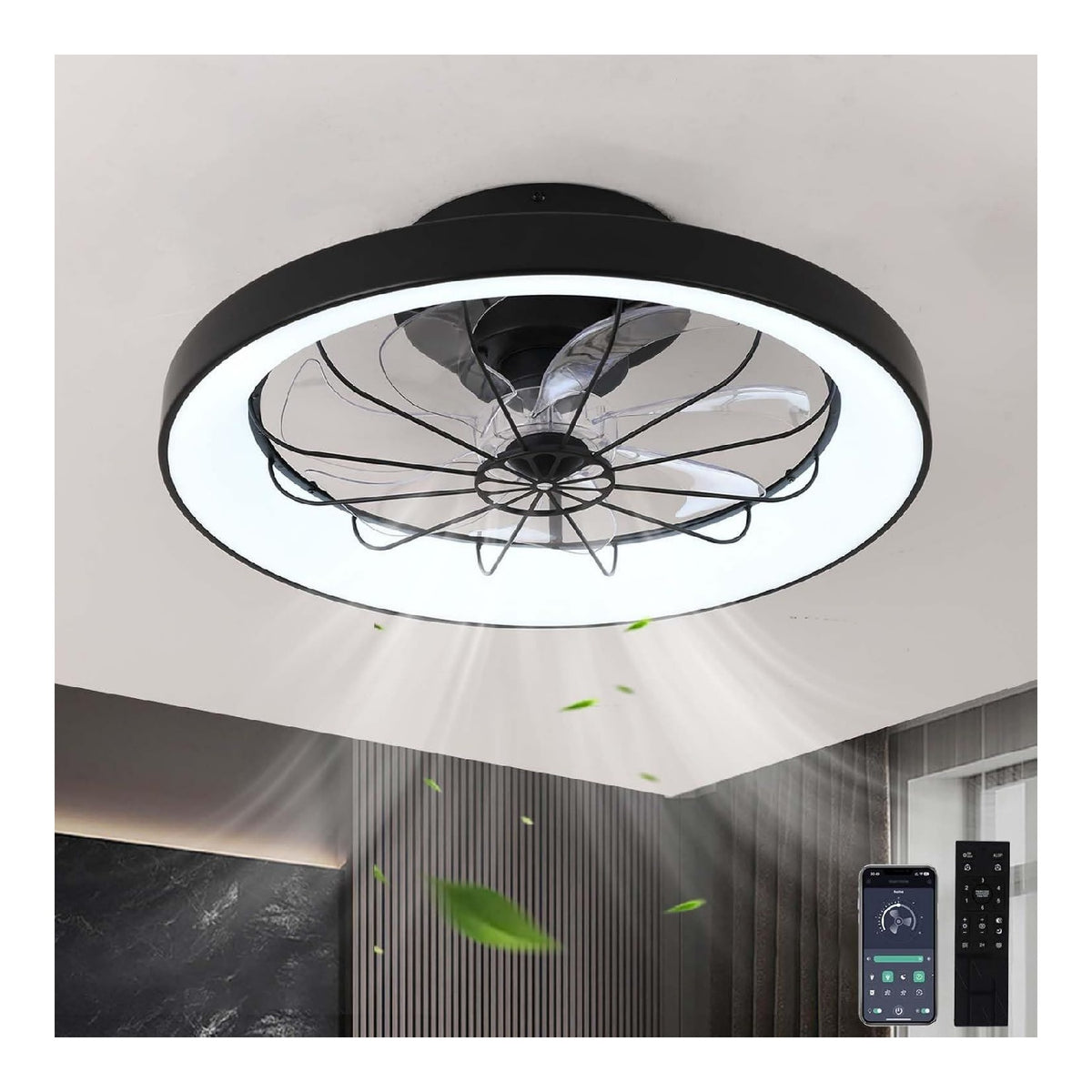 Solution lumineuse Blanc et Rouge au dessin sobre en format lustre 96 W