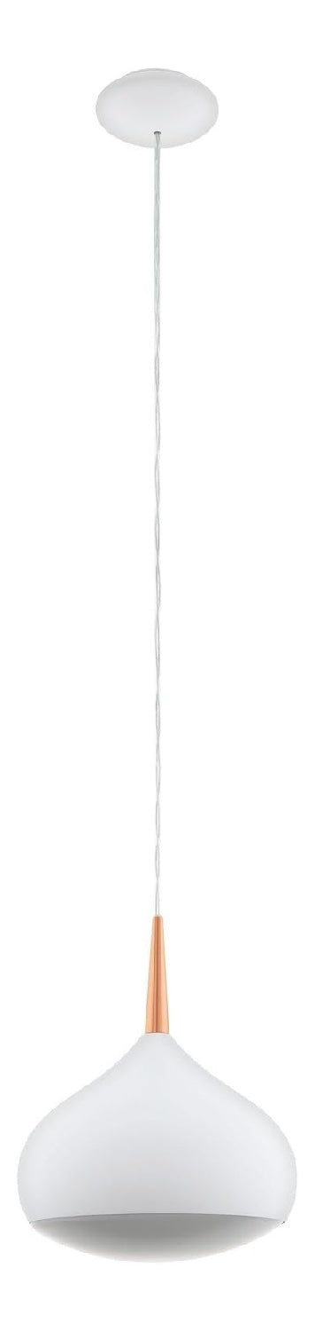 Suspension decoratif Marron avec diffusion lumineuse harmonieuse
