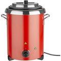 Buffalo Mixeur chauffant 5.7 L Acier inoxydable Portable