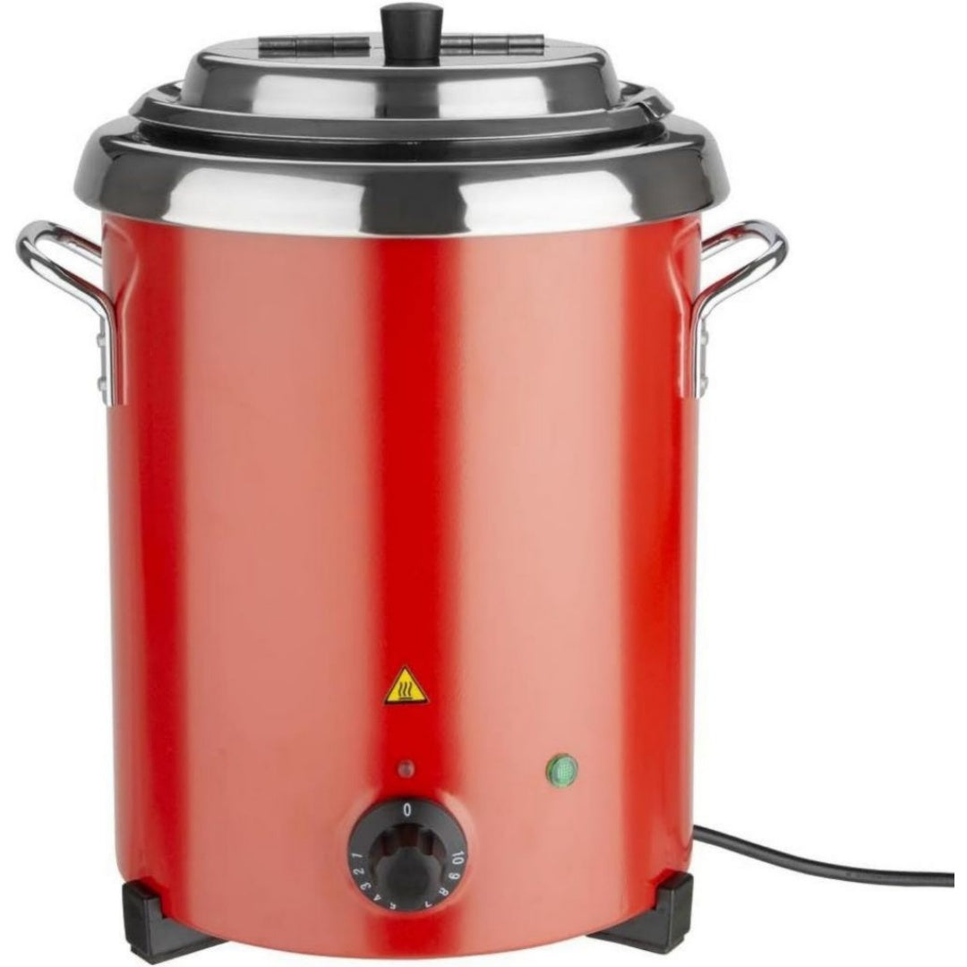 Buffalo Mixeur chauffant 5.7 L Acier inoxydable Portable