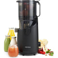 Fridja Extracteur de jus 1.8 L 250 W Noir Compatible lave-vaisselle Silencieux