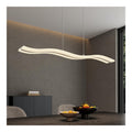 Suspension Blanc et Ambre au style moderne avec conception fonctionnelle 36W 3000K