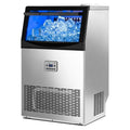 Leadzm Machine a glacons Acier inoxydable Silencieux Compact