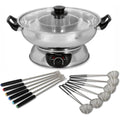Rotel Four electrique 3.5 L 1600 W Acier inoxydable