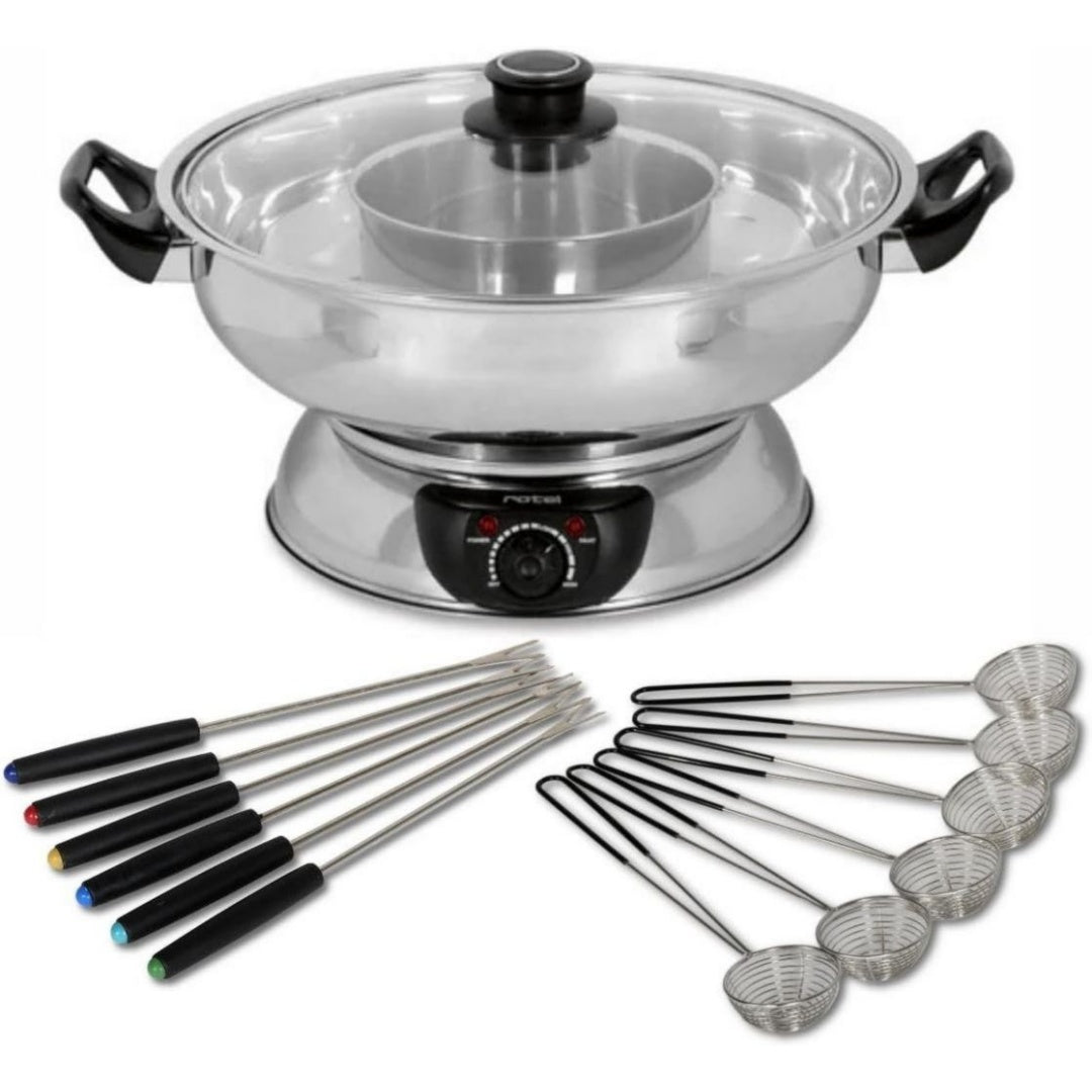 Rotel Four electrique 3.5 L 1600 W Acier inoxydable
