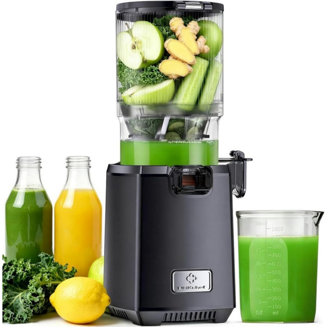LINKChef Centrifugeuse 1.8 L 250 W Noir Silencieux