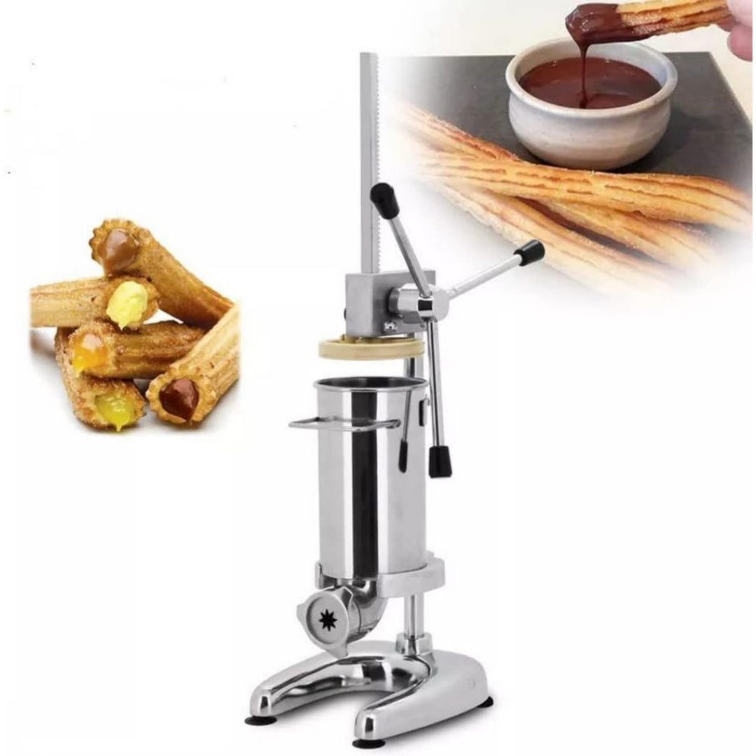 Dzzthsh Machines a donuts 2 L Acier inoxydable Compact
