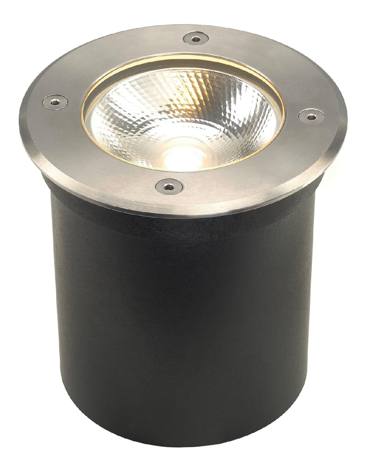 Luminaire decoratif Noir avec diffusion lumineuse harmonieuse 6 W IP67 3000 K