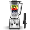 Amzchef Mixeur 2 L 2000 W Acier inoxydable Silencieux Portable