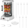 Royal Catering Gril electrique 31 L 800 W Inox Acier inoxydable