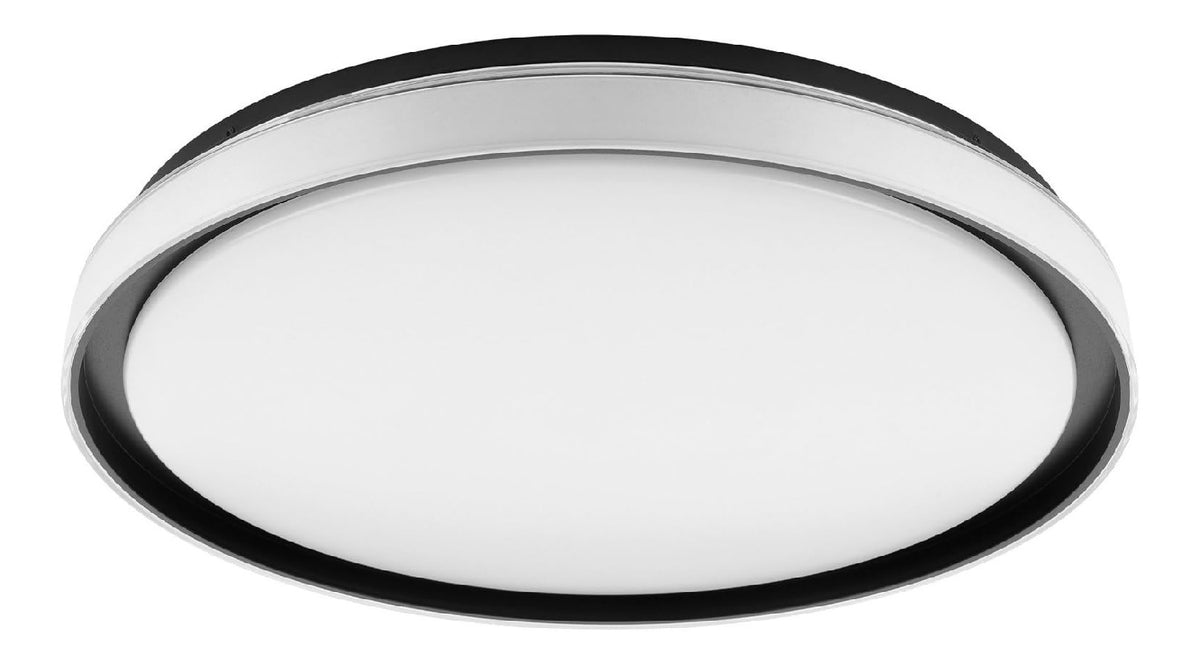 Plafonnier Noir et Blanc au style moderne avec conception fonctionnelle 2C-5370