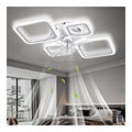 Eclairage Blanc et Ambre contemporain en version plafonnier 36W 3000K