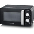 Severin Gril electrique 17 L 900 W Noir Programmable
