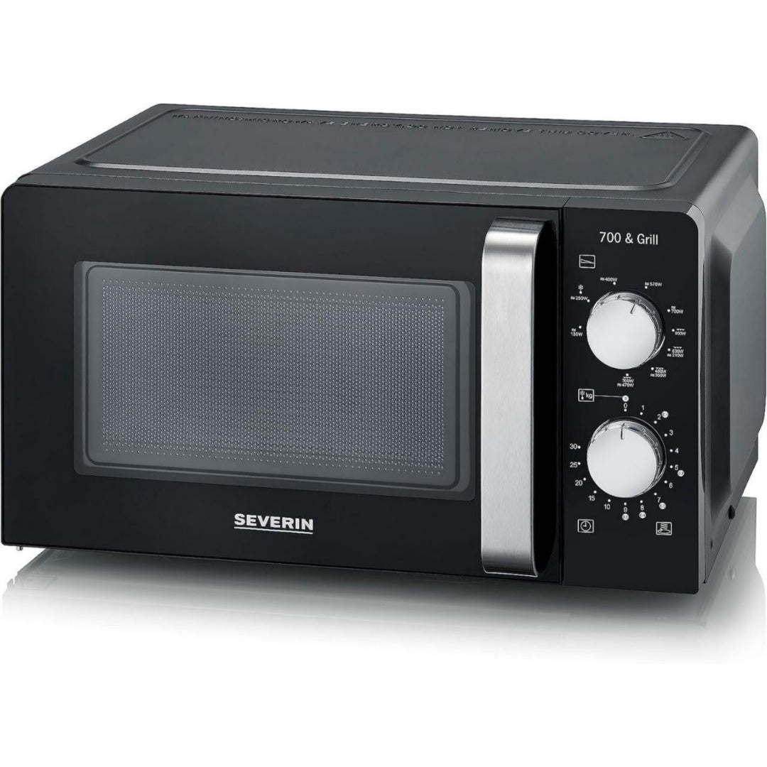 Severin Gril electrique 17 L 900 W Noir Programmable