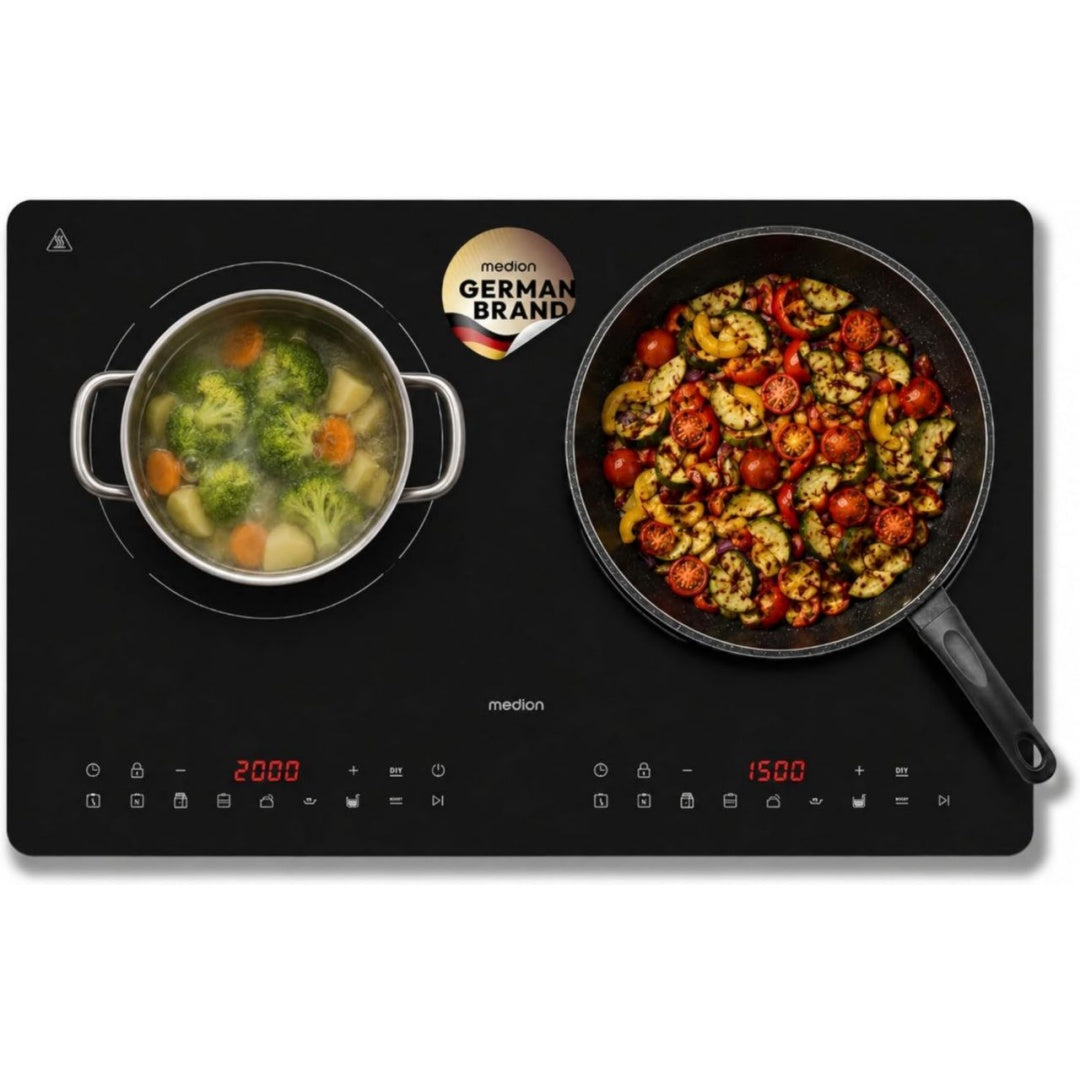Medion Rechauds 3500 W Mat Compact