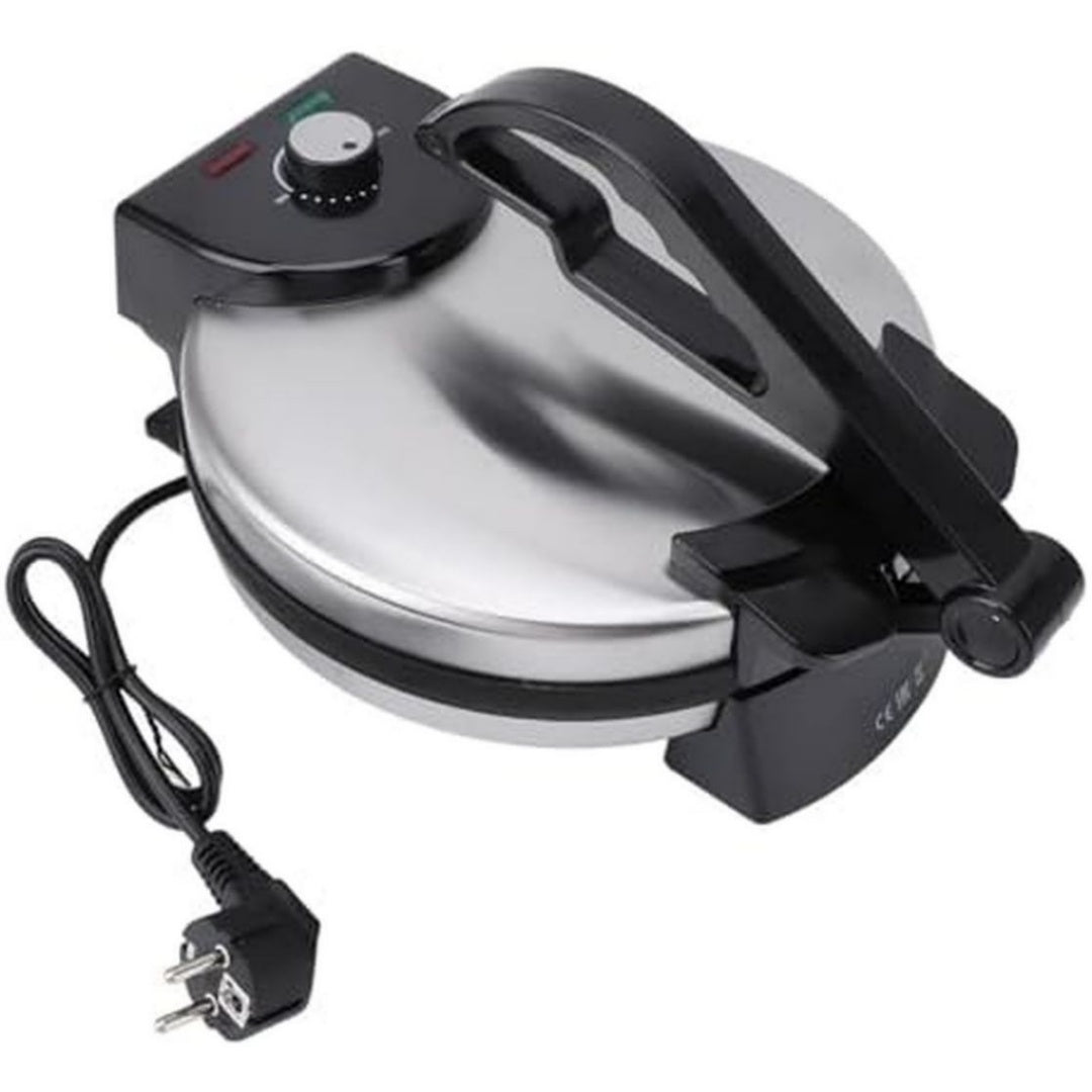Qcwwy Rotissoires electriques 1800 W Revetement antiadhesif