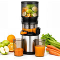 Amzchef Extracteur de jus 2 L Inox Silencieux