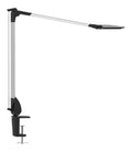 Luminaire Blanc et Argente a presence elegante et lumiere agreable T8-3858