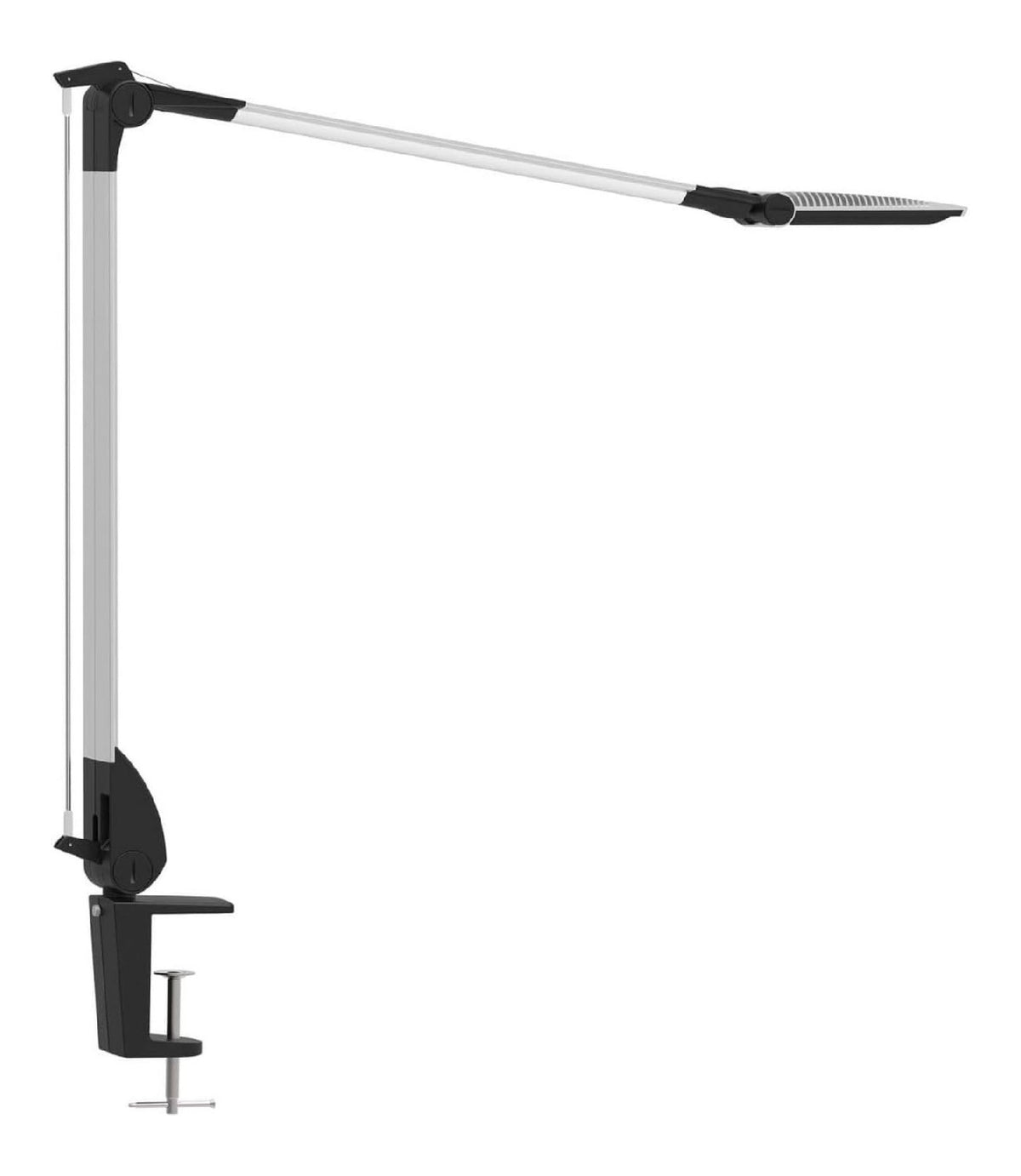 Luminaire Blanc et Argente a presence elegante et lumiere agreable T8-3858