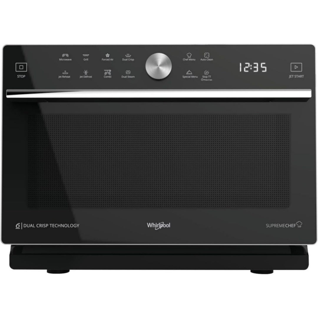 Whirlpool Gril electrique 33 L Noir Double zone
