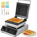 Vevor Machines a gaufres et croques 2000 W Acier inoxydable Revetement antiadhesif