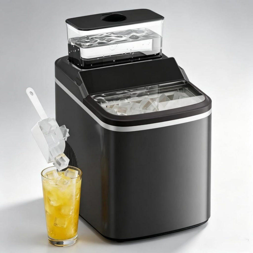 Rovsun Machine a glacons 1.5 L 120 W Mat Silencieux